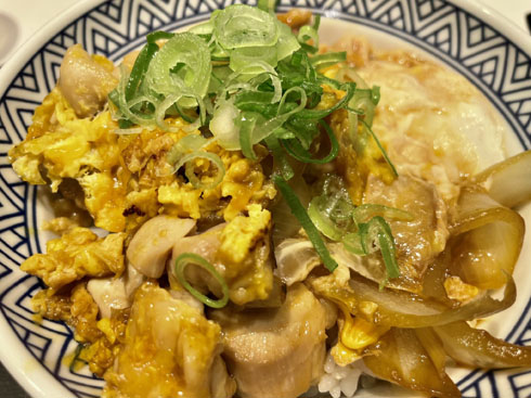 親子丼