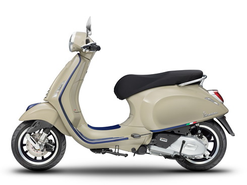 ベスパ プリマベーラ 新色