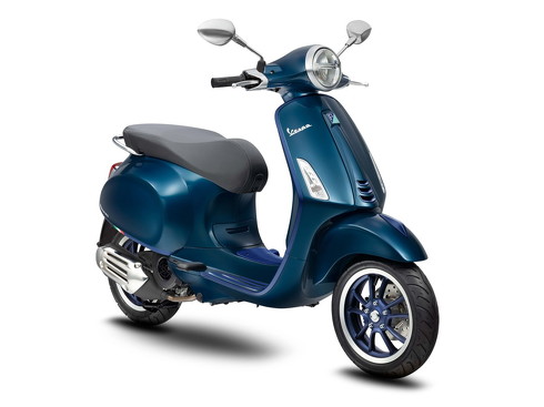 ベスパ プリマベーラ 新色