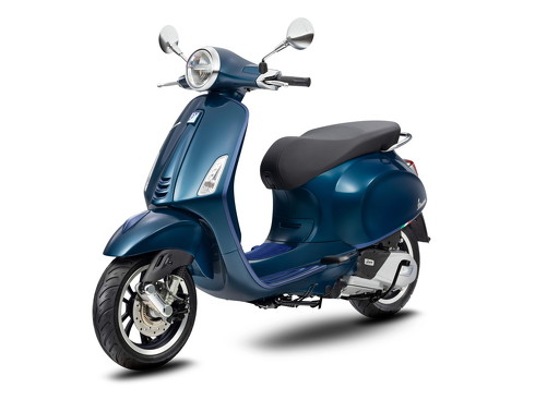 ベスパ プリマベーラ 新色