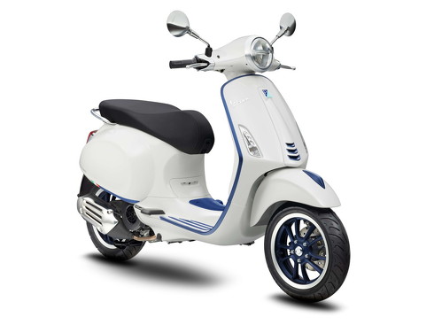 ベスパ プリマベーラ 新色