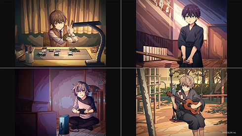 ROF-MAO「知っていた手紙」MVに登場する幼少期の加賀美ハヤト、剣持刀也、不破湊、甲斐田晴