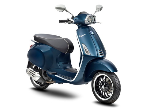 ベスパ スプリント 新色