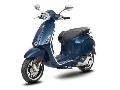 ベスパ スプリント 新色