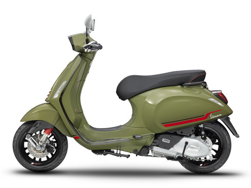 ベスパ スプリント 新色