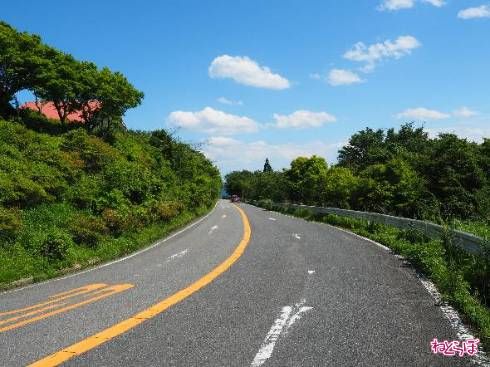 爽快で心地よい快走路です