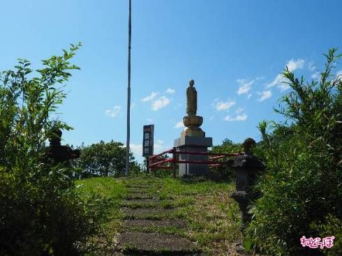 子授け地蔵と展望台
