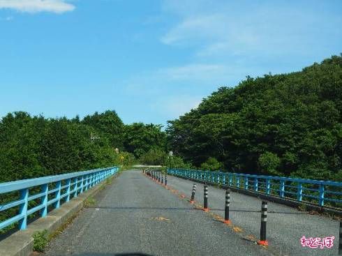 不動峠を超える不動橋