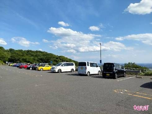 朝日峠駐車場