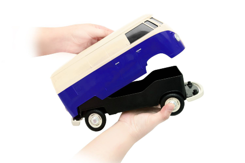 T1バス ティッシュケース新色ネイビー