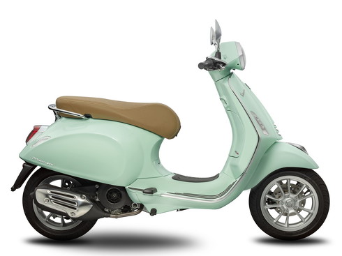 ベスパ プリマベーラ 新色