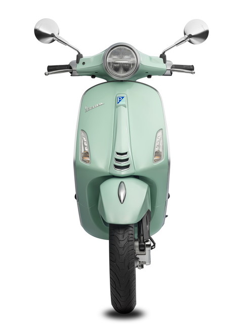 ベスパ プリマベーラ 新色