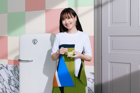 ハーゲンダッツのWebCMに出演した大塚愛