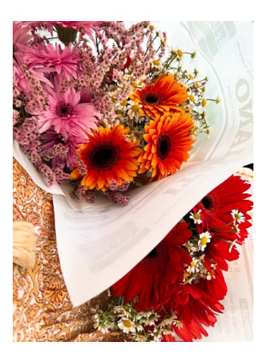 退院後に堀ちえみが購入した花