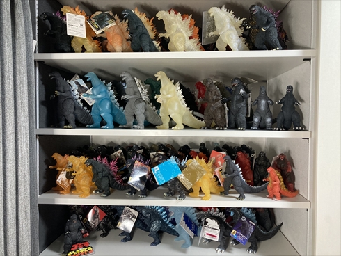 ゴジラ 怪獣王 怪獣