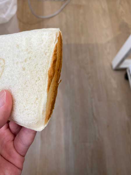 ランチパック 耳 当たり ヤマザキパン 食パン ミミ