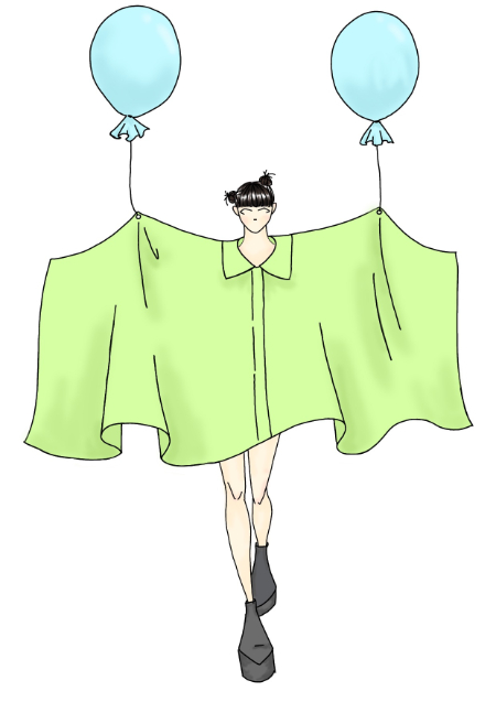 文化服装学院・アパレルデザイン科の学生が考えたデザイン　その2