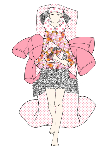 文化服装学院・アパレルデザイン科の学生が考えたデザイン　その4