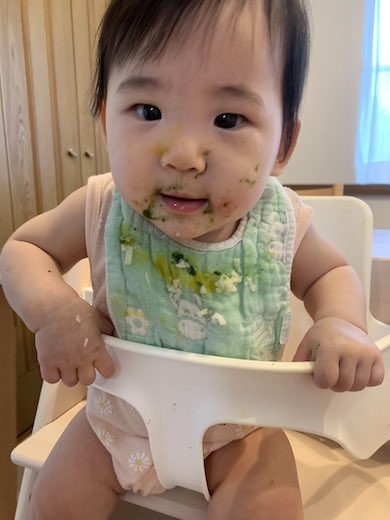 triplets 3つ子 赤ちゃん 離乳食 子育て