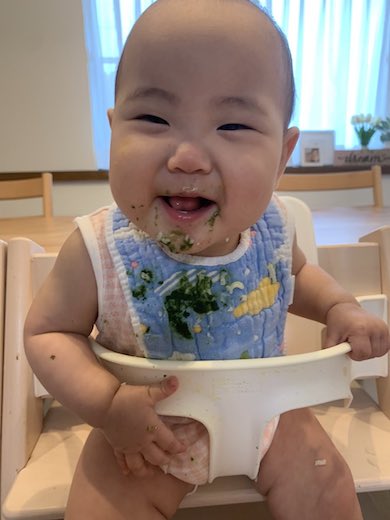 triplets 3つ子 赤ちゃん 離乳食 子育て