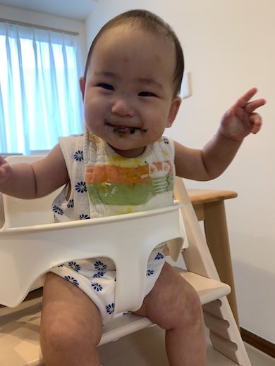 triplets 3つ子 赤ちゃん 離乳食 子育て