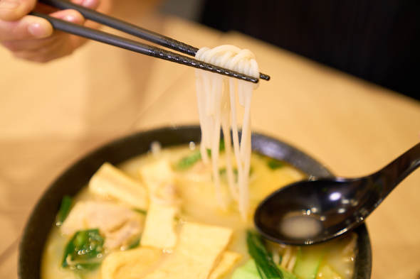 米線（ミーシェン）の食感が不思議