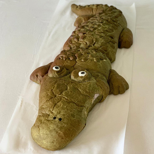 かわいいワニパン