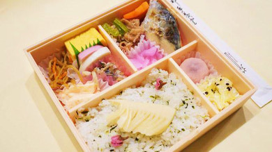 伊豆の駅弁、湯どき花どき食べどき弁当