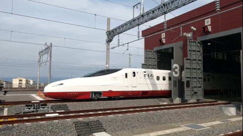 西九州新幹線 走行試験映像