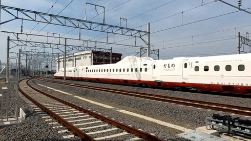 西九州新幹線 走行試験映像