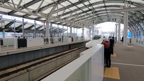 西九州新幹線 走行試験映像