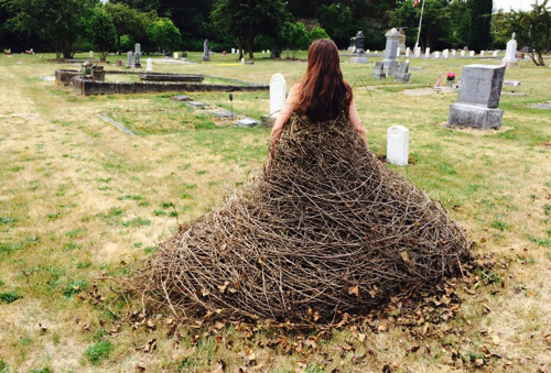 自然と人が融合するアート