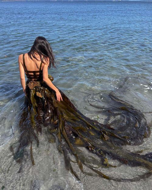 自然と人が融合するアート