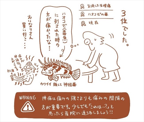 出産レポ漫画