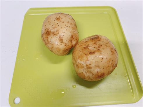 じゃがいも チーズ ねとめし