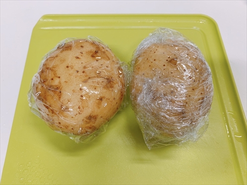 じゃがいも チーズ ねとめし