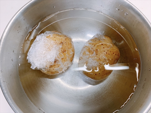 じゃがいも チーズ ねとめし