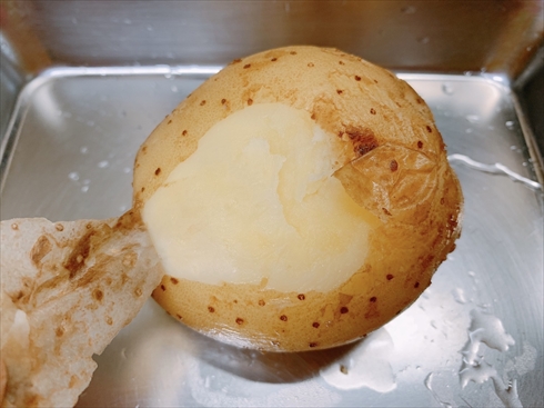 じゃがいも チーズ ねとめし