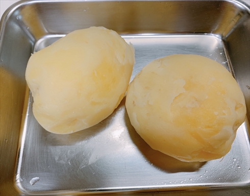 じゃがいも チーズ ねとめし