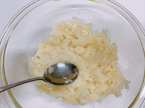 じゃがいも チーズ ねとめし