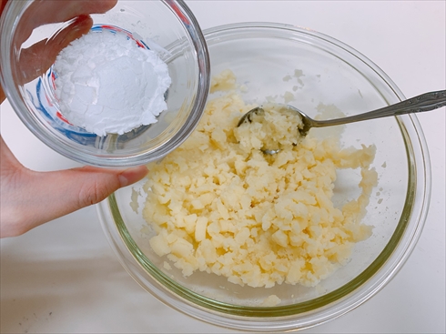 じゃがいも チーズ ねとめし