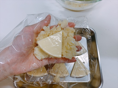 じゃがいも チーズ ねとめし