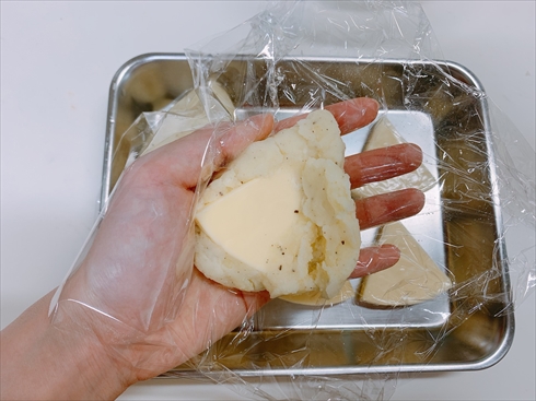 じゃがいも チーズ ねとめし