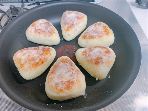 じゃがいも チーズ ねとめし