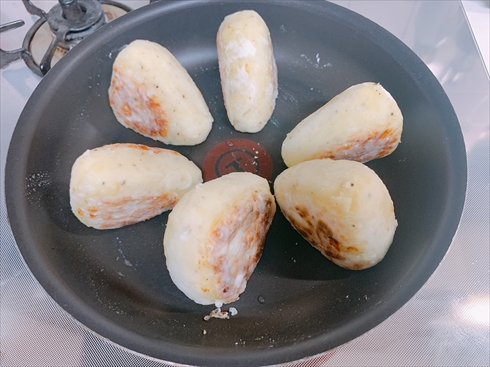 じゃがいも チーズ ねとめし