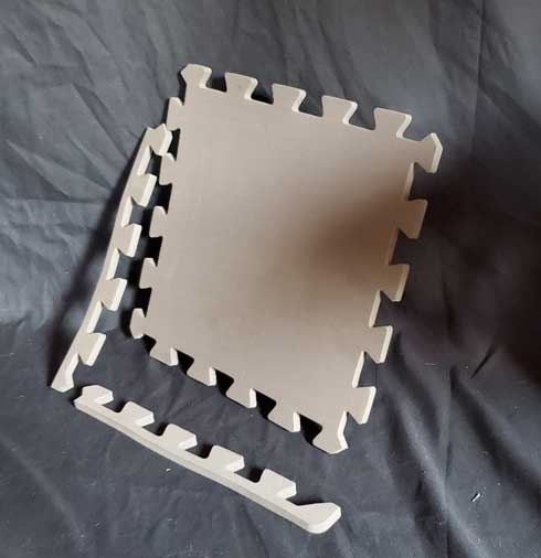 ダイソー ジョイントマット EVA エヴァ 初号機 エヴァンゲリオン コスプレ 衣装 手作り