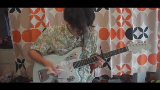 1年間 割り箸 ギター 弾き続けた 成果 演奏 タッピング