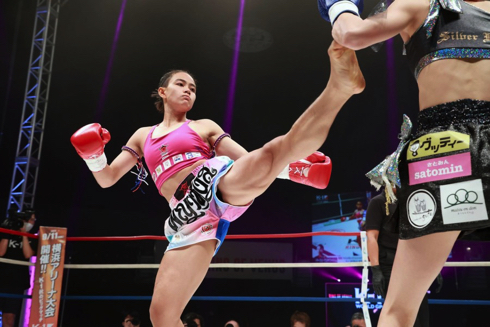 「K-1 WORLD GP 2022 JAPAN〜RING OF VENUS」優勝パヤーフォンアユタヤファイトジム