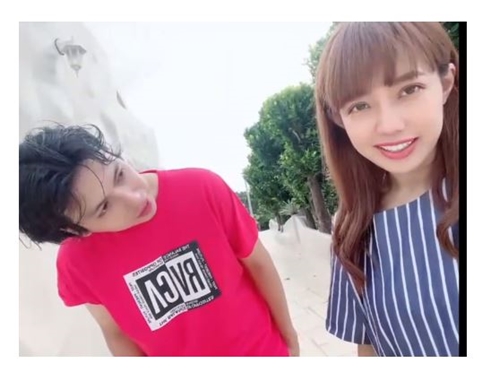 アレクサンダーと川崎希