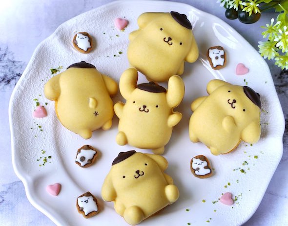 サンリオ プリン プリンアラモード マフィン ケーキ